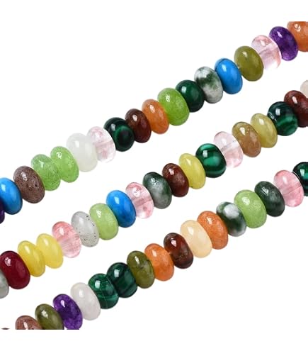 5 Rote Achat Cabochon-Steine Oval 8x10 Mm – Halbedelsteine Ohne Löcher Für DIY Schmuck