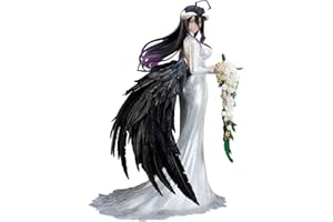 Zhongkaihua Overlord Figuren Albedo Figuren Overlord Albedo Actionfiguren Albedo Statue PVC Dekoration Kollektion (Typ 6, 25cm)