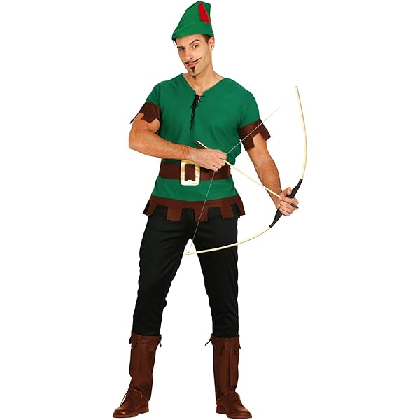 Déguisement Peter Pan Homme PtitClown - Vert en Polyester - Adulte - PtitClown - Jeux - Jouets