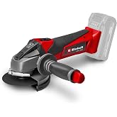 Einhell Ak&uuml;l&uuml; Avu&ccedil; Taşlama TE-AG 18/115 Li-Solo Power X-Change (18 V, 115 mm disk &ccedil;apı, 28 mm kesme derinliği, yumuşak başlat
