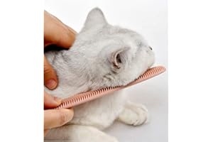 Ulalaza Barbed Cat Comb Simulated Cat Tongue Brush ideal for Massage and Sensitive Skin