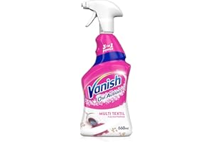 ‎VANISH Vanish Oxi Action Multi-Textil Fleckenentfernerspray – 1 x 660 ml – Textilreiniger für Teppiche und Polster – Gegen Schmutz und Geruch nach Urin