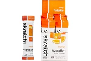Skratch Labs | Hydration Packets Hydration Drink Mix, Oranges (20ct) - Electrolyte Powder