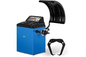 ‎MSW MOTOR TECHNICS MSW Reifenwuchtmaschine MSW-WB-270 Reifenmontiermaschine Reifenmontiergerät für Felgen 254-610 mm (10-24 Zoll)