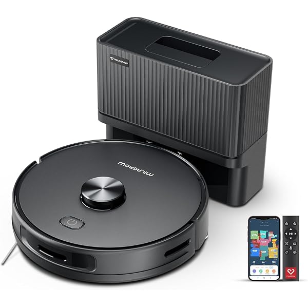 Eufy Auto-Empty C10, Robot Vacuum with Self Empty Station, 2.85