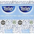 Tetley Decaffeinated Tea Bags Drawstring in Envelope - Pack of 50 Tea Bags
