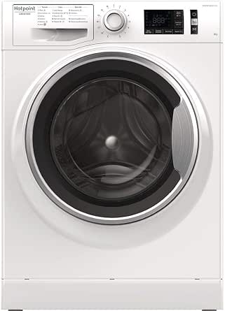 Hotpoint NR548GWSA lavatrice Libera installazione Caricamento frontale  Bianco 8 kg 1400 Giri/min A+++ : Amazon.it: Grandi elettrodomestici