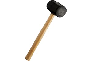 Draper tools 51095 - Legno martello di gomma dell'albero