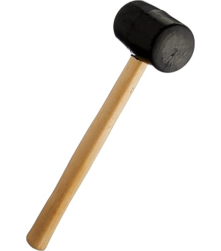 Maillet En Caoutchouc Blanc - PRCI - Mr.Bricolage