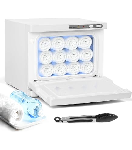 Chauffe-Serviettes Portable Axelle Sibel - Pour Salons & Barbiers - Jusqu'à 12 Serviettes