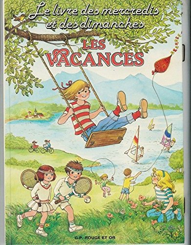 couverture de : Les Vacances