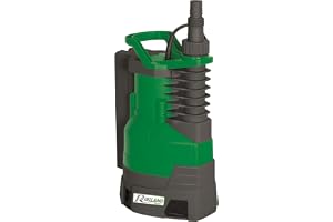 Ribiland 750 W dränkbar avloppspump med integrerad flottör