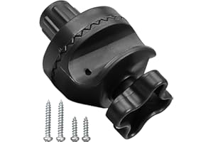 AUGREX Outdoor Porch Patio Swings Plastic Fittings to Attach Canopy Frame to Swing Frame, 1 Pack