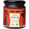 CHILZO CHILI OIL- (140 gm) | No Added Sugar | Gluten-Free | Vegan | No Artificial Colours | No Added Flavours | No MSG
