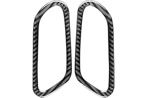 rrx Carbon Fiber Interior Panel Frame Cover Trim Compatible with VW Volkswagen Scirocco 3th 2008-2017 (Door Handle 01)