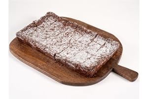 THE LEWIS PIE CO Birthday Brownies Traybake – 14 Chocolate Brownies – Perfect Dessert Gift for Parties, Families & Chocolate Lovers