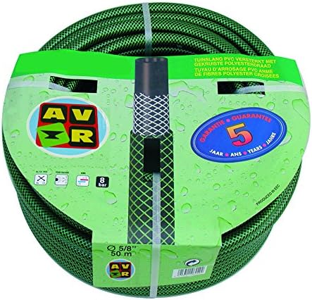 Xclou Garden Hose with Fitting 13 MM 1 / 2 Inch 20 M, Green, 29 x 29 x 29 CM