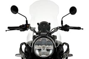 CUPOLINO CAPONORD TRASPARENTE WRS HIMALAYAN 450 2024-2025