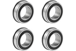 LumenTY 4 Stück Rillenkugellager Hochgeschwindigkeits-Miniaturlager 35 x 20 mm x 11 mm