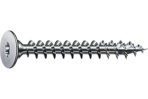 SPAX Śruba tylna ściana bez soczewki 3,5 x 25 Torx 20 Wirox srebro Zawartość: 300 sztuk