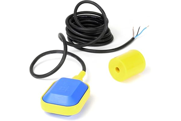 5m 250V 16A Flotteur Interrupteur pour Pompe immergée