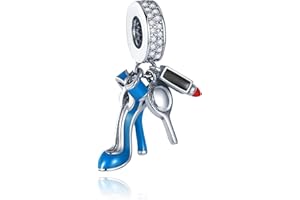 LNQOBU Charms ze srebra wysokiej próby 925 do bransoletek i żółwia, charms muzyczny, koraliki, biżuteria, prezent dla kobiet i dziewcząt