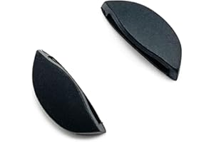 SOODASE Negro Almohadillas Nasales de Repuesto Para Oakley HSTN OO9242 Top Knot OX3238/OO9434 Montura de Gafas