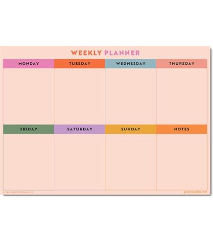 Good Tuesday - Large A1 2025-2026 Academic Wall Planner - View #8