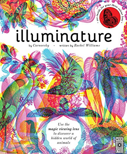 Télécharger Illuminature: Discover 180 animals with your magic three colour lens PDF
