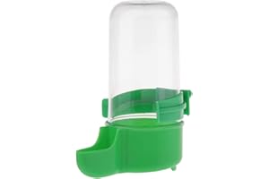 Gusengo Vogelzubehör Vogeltränke - Vogel Wasserflasche 2.2L für Kanarienvogel & Wellensittich