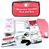 Ilkyardım &Ccedil;antası Muayeneye Uygun Ecza &Ccedil;antası
