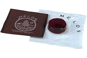 Melos Kolofon, Kolophonium, hell, für Cello