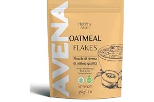 Healthy Mom Fine Oat Flakes - 908gr - sans sucre