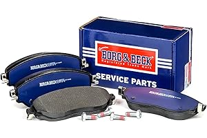 BORG & BECK FRONT BRAKE PADS GM Vivaro 1.6 CDTi 06/14-