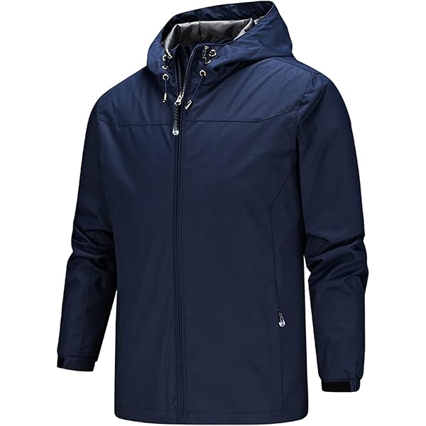 Reebok Men's Anorak Windbreaker Jacket, Water-Resistant, Sizes M-2XL