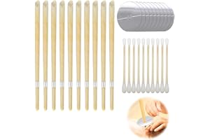 QEQSHQO 10 unidades VELAS para Limpiar los oídos, Conos cera oídos, Limpiador de oídos Cera, Limpieza oídos