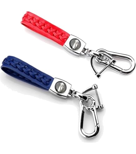 BMW M Schlüsselanhänger Schwarz - Mit M Streifen Print Und Motorsport Design