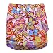 Happy Cherry Baby 7 Pack Washable Reusable Cloth Nappies Breathable Adjustable Snap 7pcs Pack Pocket Cloth Diaper