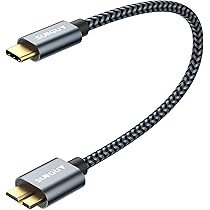 Cavo Micro B a USB 3.0 A 5Gbps Cavo Micro USB 3.0 Hard Disk per Toshiba