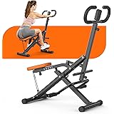 Dskeuzeew Cyclette, Cyclette Eretta e Inclinata con Bande Di resistenza Per Le Braccia, 8 Livelli Di Resistenza Regolabili, C