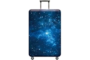 Pokrywa bagażu, GOXUNYUAN myta pokrywa ochronna, podróżne elastyczne spandex walizki ochronne dla bagażu z 19 do 30 calów