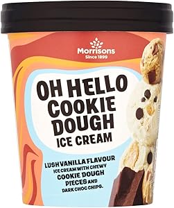 Morrisons Oh Hello Cookie Dough Ice Crea…|200