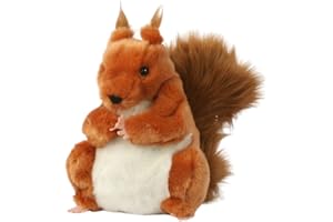 The Puppet Company - European Wildlife - Squirrel (Red) Assorted, 25 cm
