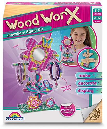Preisvergleich Produktbild Wood WorX Jewellery Stand Model by Wood Worx