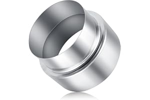 HAINUE ReduccióN De Tubo De Horno Para ConexióN De 120 Mm A Un Tubo De 100 Mm De Chimenea De Acero Inoxidable Reductor Reductor Tubo De Chimenea Adaptador De Chimenea Reductor De Tubo