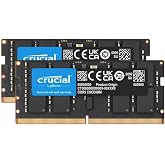 ذاكرة الوصول العشوائي للكمبيوتر المحمول CR52 DDR5 بسعة 32 جيجابايت (2x16) وتردد 6400 ميجاهرتز CT2K16G64C52CS5