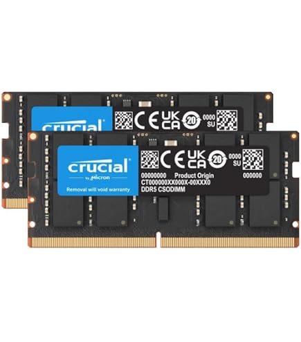 CORSAIR Vengeance SODIMM DDR5 RAM 32GB (1x32GB) 5600MHz CL48-48-48