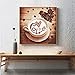 Produktbild New Full Drill Diamond Painting,Coloured Dolphin Coffee Pattern Diamond Painting for Kids Adults Beginners Hobby Home Decor Family Gifts-30*30