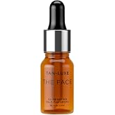 TAN-LUXE The Face Self Tanning Drops - Medium/Dark (10ml) - Add Tanning Drops to Skin Care for a Personalized Face Tan - Crue