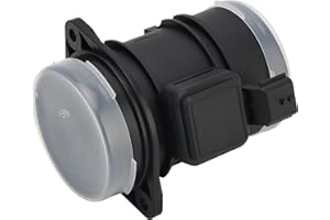 Fit4drive 8200682558 Mass Air Flow Meter MAF Sensor 4 Pin For 2009-2022 Dokker Duster Logan Qashqai Juke Twingo Clio Fluence Maf Sensor Mk2 NV200 Replacement for 5WK97021